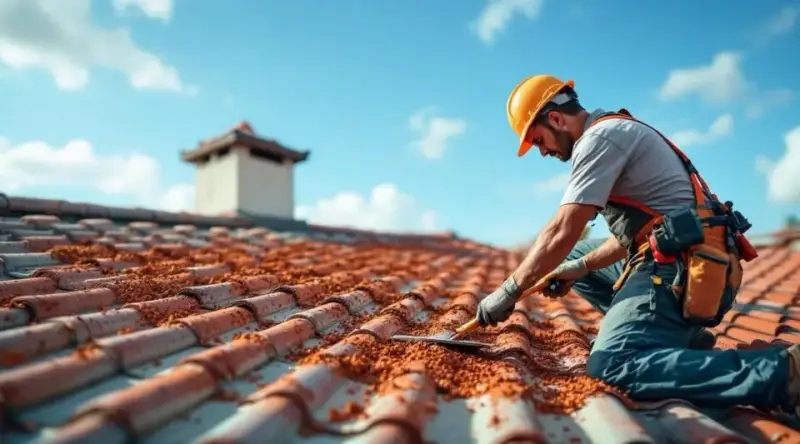 Clay Tile Roofing Addison