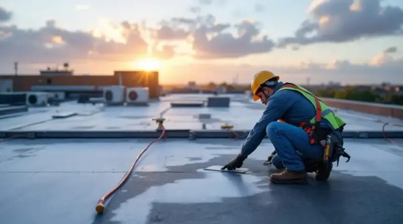 Commercial Roofing Addison