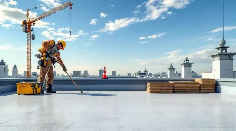 Flat Roof Installation Addison