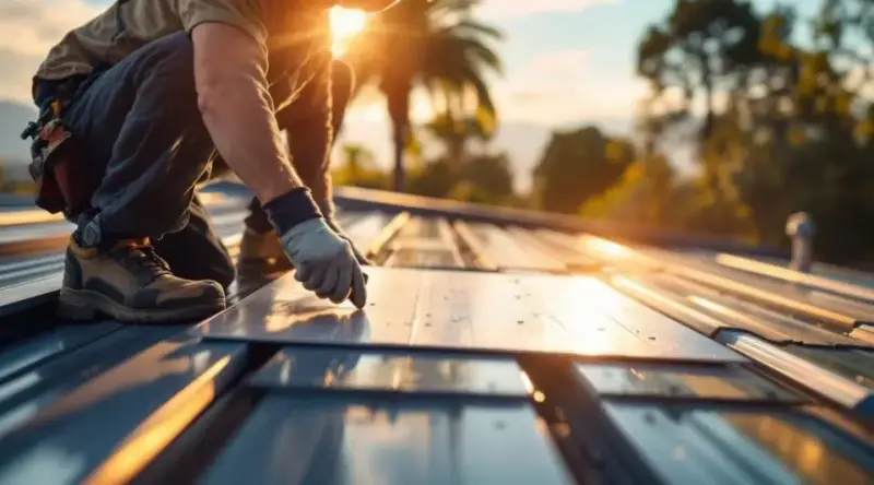 Metal Roofing Systems Addison