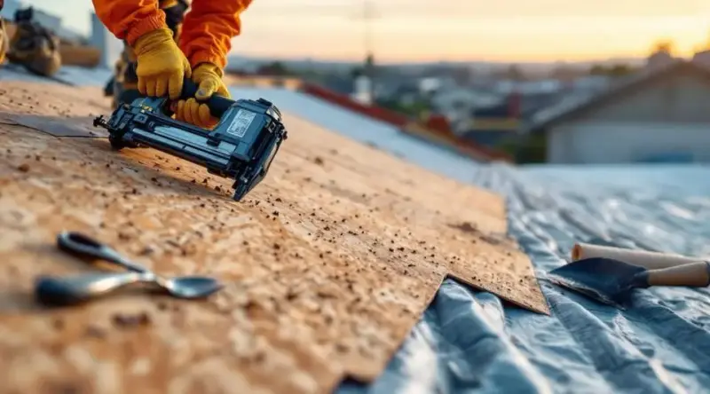 Roof Replacement Addison