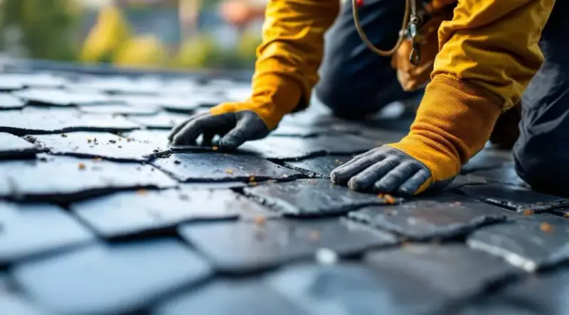 Slate Roofing Addison