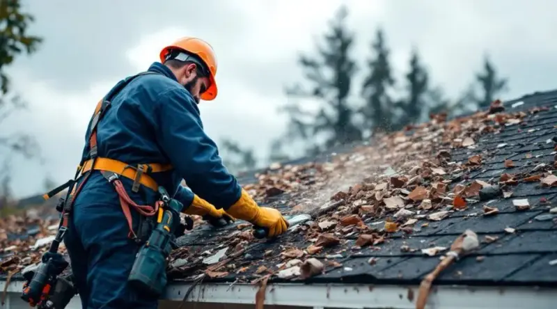 Storm Damage Repair Addison