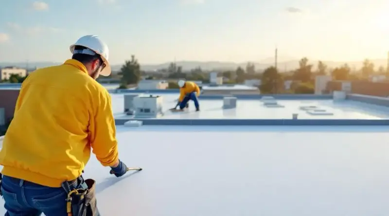 TPO Roofing Addison